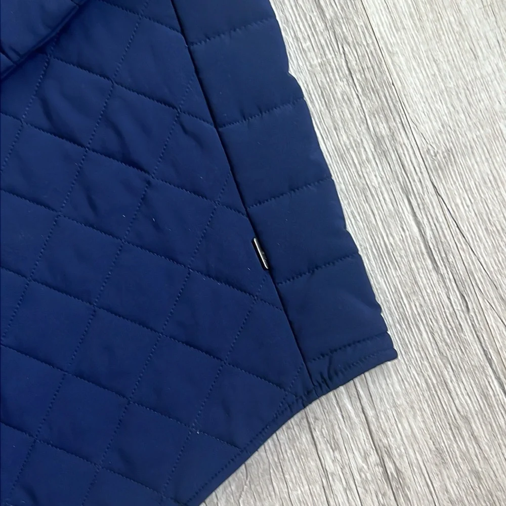 Polo‎ Ralph Lauren Golf Diamond Quilted 1/4 Zip Mockneck Pullover Jacket XXL